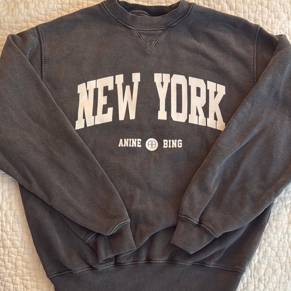 Anine Bing New York Sweater - Picture 1 of 7